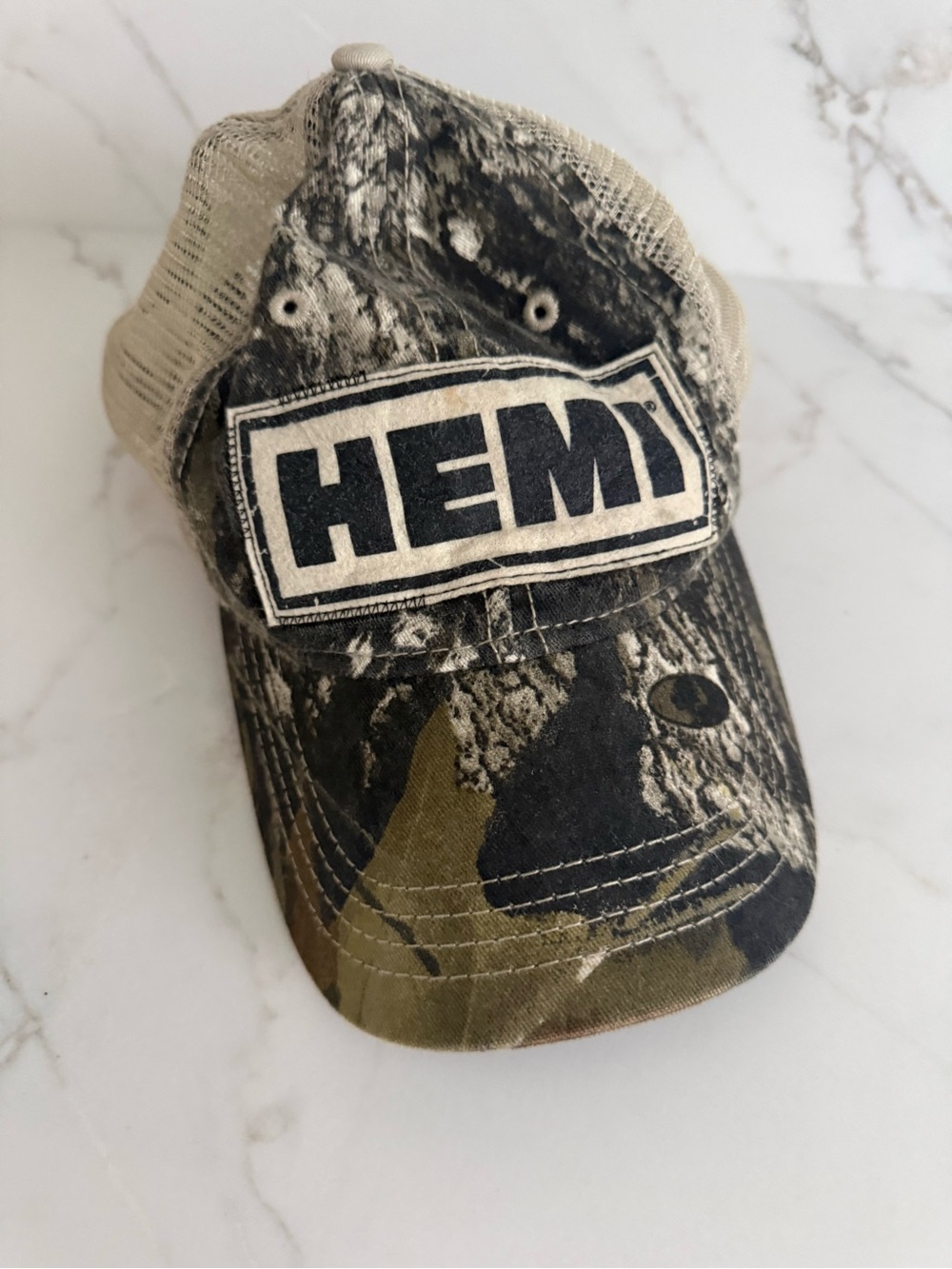 Mopar Hemi Camo Trucker Cap Hat